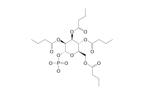 2,3,4,6-TETRA-O-BUTYRYL-ALPHA-D-MANNOPYRANOSYL-PHOSPHATE