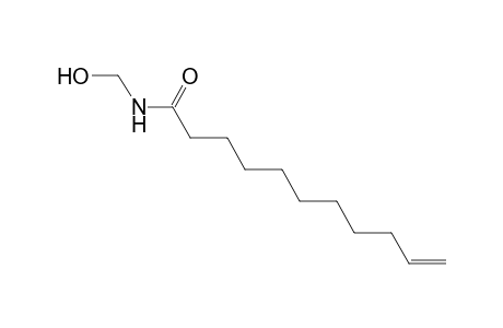 N-(hydroxymethyl)-10-undecenamide