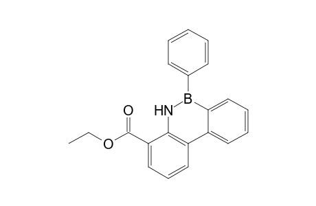 Dibenz[c,e][1,2]azaborine-4-carboxylic acid, 5,6-dihydro-6-phenyl-, ethyl ester