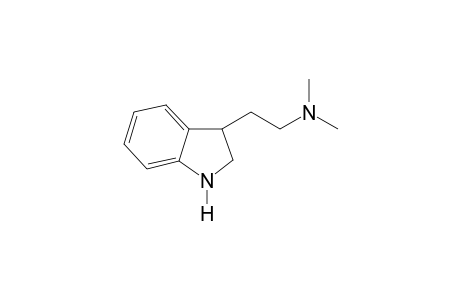 N,N-Dimethyl-2-(2,3-dihydroindol-3-yl)ethanamine