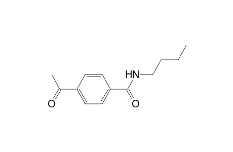 4-Acetyl-N-n-butyl-benzamide