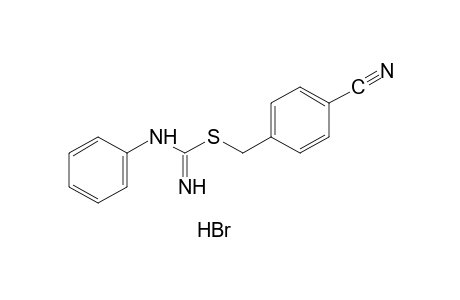 2-(p-cyanobenzyl)-3-phenyl-2-thiopseudourea, monohydrobromide