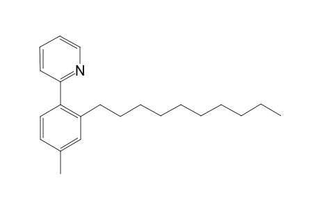 2-(2-n-Decyl-4-methylphenyl)pyridine