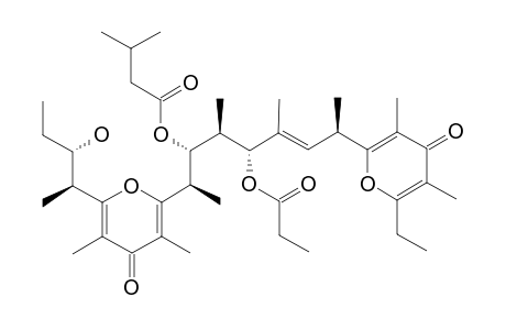 11-(3-METHYLBUTANOYL)-13-PROPANOYLILIKONAPYRONE