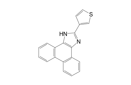 2-(3-thienyl)-1H-phenanthro[9,10-d]imidazole