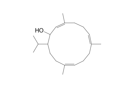 2,6,10-Cyclotetradecatrien-1-ol, 3,7,11-trimethyl-14-(1-methylethyl)-