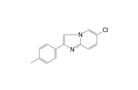 imidazo[1,2-a]pyridine, 6-chloro-2-(4-methylphenyl)-