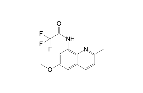 N-( 6'-Methoxy-2'-methyl-8'-quinolyl)-trifluoroacetamide