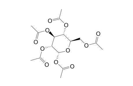 1,2,3,4,6-Penta-O-acetyl-alpha-D-glucopyranose