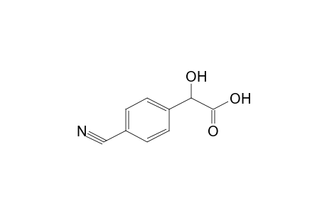 Mandelic acid, p-cyano-