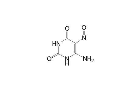 6-amino-5-nitrosouracil