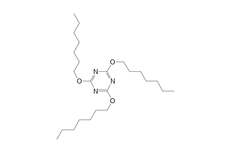 2,4,6-TRIS-(HEPTYLOXY)-1,3,5-TRIAZINE