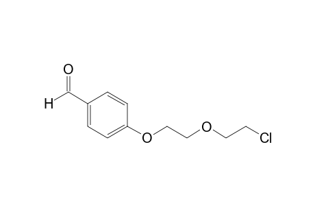 p-[2-(2-chloroethoxy)ethoxy]benzaldehyde