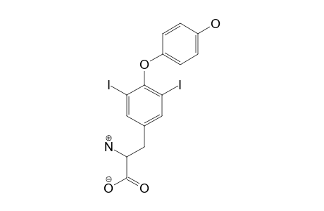 D-3-[3,5-diiodo-4-(p-hydroxyphenoxy)phenyl]alanine