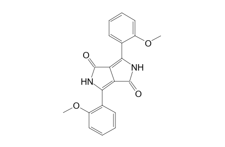 3,6-bis(o-methoxyphenyl)pyrrolo[3,4-c]pyrrole-1,4(2H,5H)-dione