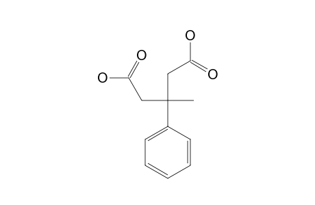 3-methyl-3-phenylglutaric acid