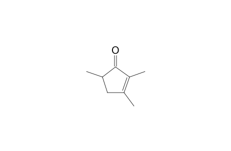 2,3,5-Trimethylcyclopent-2-enone