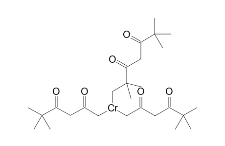 [(2,2,6,6-tetramethylheptane-3,5-dione)di(5,5-dimethylhexane-2,4-dione)]chromium