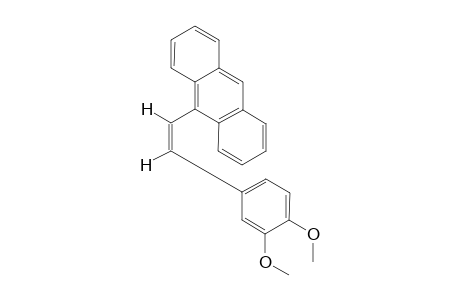 cis-9-(3,4-Dimethoxystyryl)anthracene