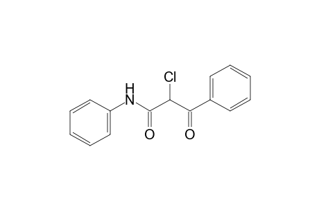 2-benzoyl-2-chloroacetanilide