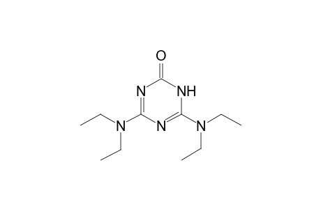 1H-[1,3,5]Triazin-2-one, 4,6-bisdiethylamino-