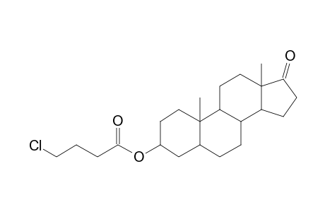 Trans-androsterone, 4-chlorobutyrate