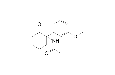 Methoxetamine-M (N-deethyl-) AC