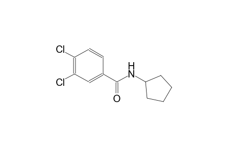 3,4-dichloro-N-cyclopentylbenzamide