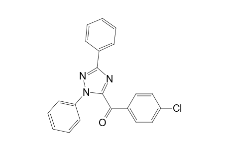 1,3-DIPHENYL-5-(PARA-CHLOROBENZOYL)-1,2,4-TRIAZOLE