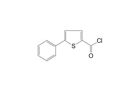 5-phenyl-2-thiophenecarbonyl chloride