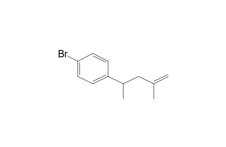 Benzene, 1-bromo-4-(1,3-dimethyl-3-butenyl)-