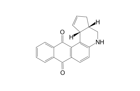 8,13-Dioxo-3a,4,5,8,13,13c-hexahydro-3H-cyclopenta[1,2-c]naphtho[2,3-f]qionoline