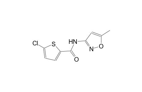 5-chloro-N-(5-methyl-3-isoxazolyl)-2-thiophenecarboxamide