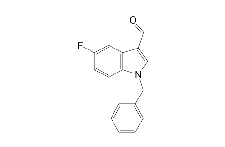 1-Benzyl-5-fluoro-1H-indole-3-carbaldehyde