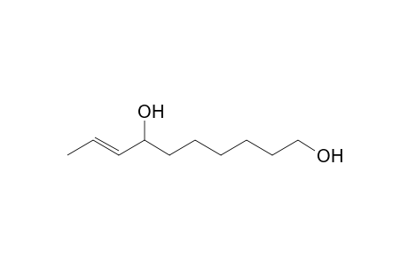 (E)-Dec-8-ene-1,7-diol