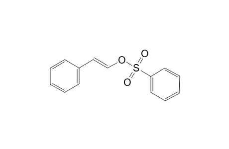 (E)-2-Phenylethenyl benzenesulfonate