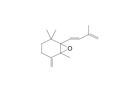 1,5,5-trimethyl-6-[(1E)-3-methylbuta-1,3-dienyl]-2-methylene-7-oxabicyclo[4.1.0]heptane