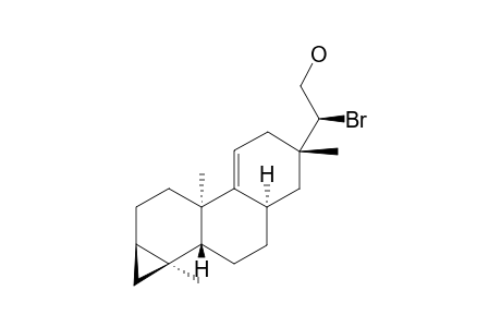 15-BROMOPARGUER-9(11)-ENE-16-OL