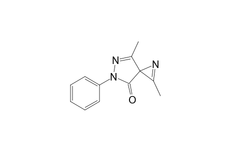 2,7-Dimethyl-5-phenyl-1,5,6-triazaspiro[2.4]hepta-1,6-dien-4-one