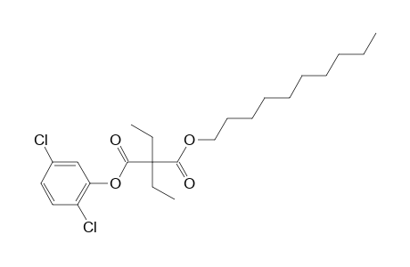 Diethylmalonic acid, decyl 2,5-dichlorophenyl ester