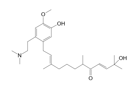 (R)-Debromoneoaplaminone