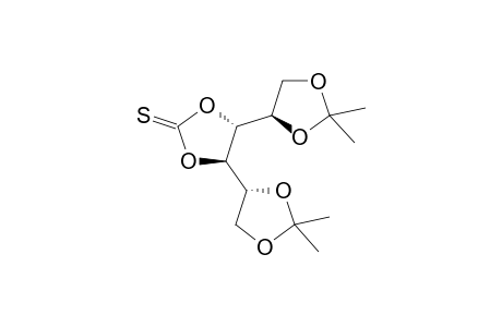 (4R,5R)-4,5-bis[(4R)-2,2-dimethyl-1,3-dioxolan-4-yl]-1,3-dioxolane-2-thione