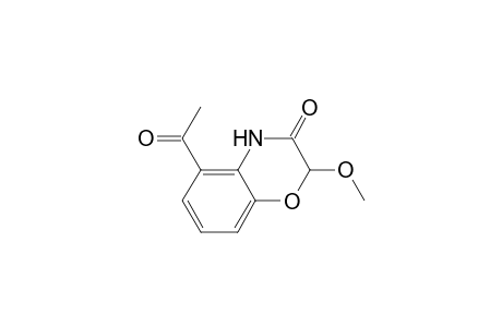 5-ACETYL-2-METHOXY-(2H)-1,4-BENZOXAZIN-3(4H)-ONE