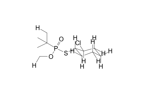 1-EXO-METHOXY(TERT-BUTYL)PHOSPHORYLTHIO-2-EXO-CHLOROCYCLOHEXANE