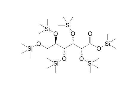 Gluconic acid, 6TMS