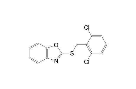 2-(2,6-Dichloro-benzylsulfanyl)-1,3-benzoxazole