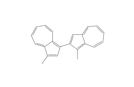 1,2'-Biazulene, 1',3-dimethyl-