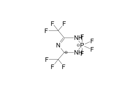 4,6-BIS(TRIFLUOROMETHYL)-1,2,3,4-TETRAHYDRO-1,3,5-TRIAZINIO-2,2,2-TETRAFLUORO-2-PHOSPHORATE