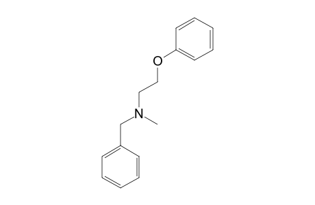 N-methyl-N-(2-phenoxyethyl)benzylamine