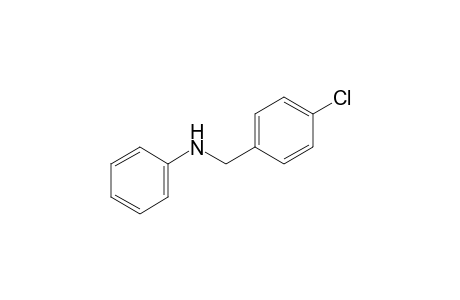 N-(4-chlorobenzyl)aniline